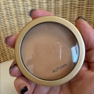 Jane Iredale Mineral Makeup Pure Pressed Base Powder Foundation Autumn Tester